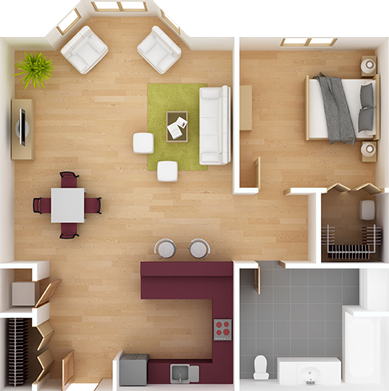 Nichola Clare Designs Ltd Interior Layout